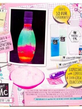 Project Mc² Ultimate Chemistry Lab STEM Science Kit Complete Educational Toy